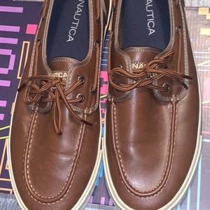 Nautica men’s boat shoes